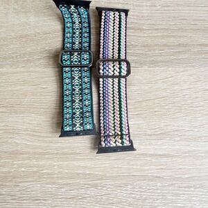 Apple Watch‎ Adjustable Nylon Elastic Band-38/40/41-42/44/45/49mm All Series